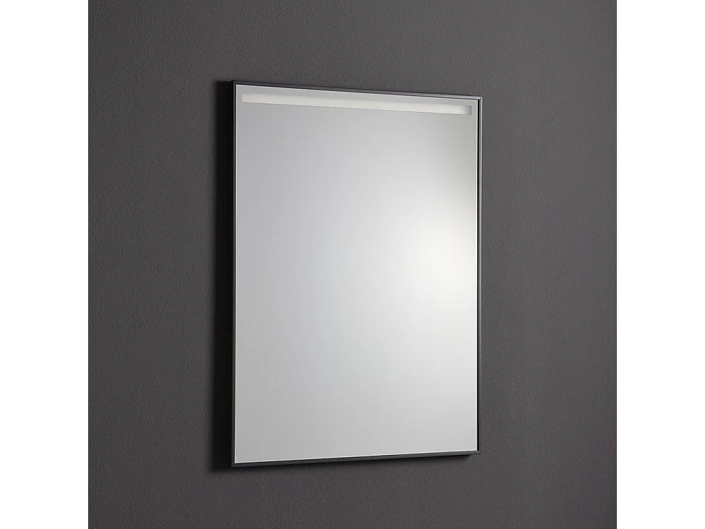 Miroir Rétro-Éclairé 60X80 Avec Cadre Pvc