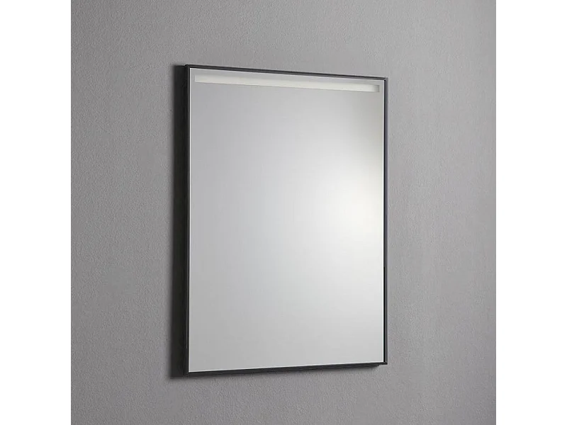 Miroir Rétro-Éclairé 60X80 Avec Cadre Pvc