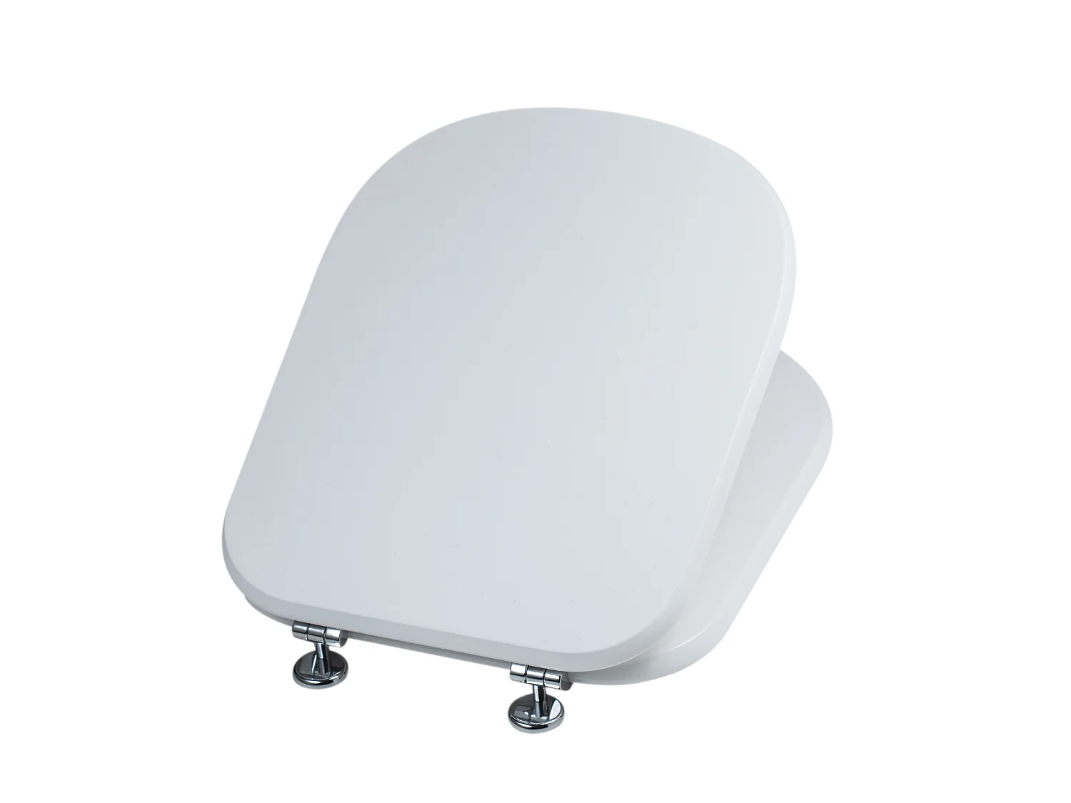 Modèle Oasi Abattant De Siège De Toilette Compatible En Mdf Blanc