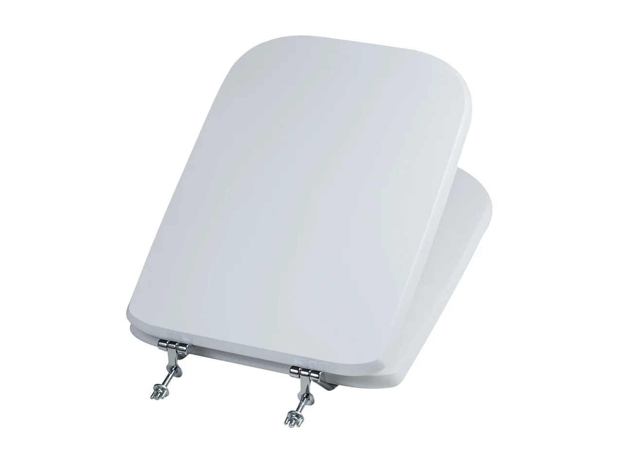 Couvercle De Siège De Toilette Compatible Avec La Série Conca Couleur Blanc Optique