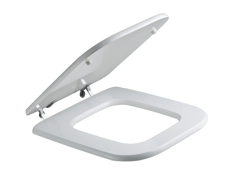 Couvercle De Siège De Toilette Compatible Avec La Série Conca Couleur Blanc Optique