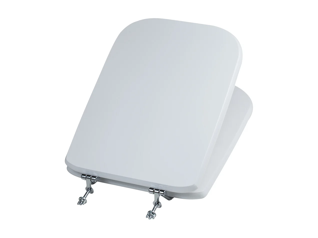 Couvercle De Siège De Toilette Compatible Avec La Série Conca Couleur Blanc Optique