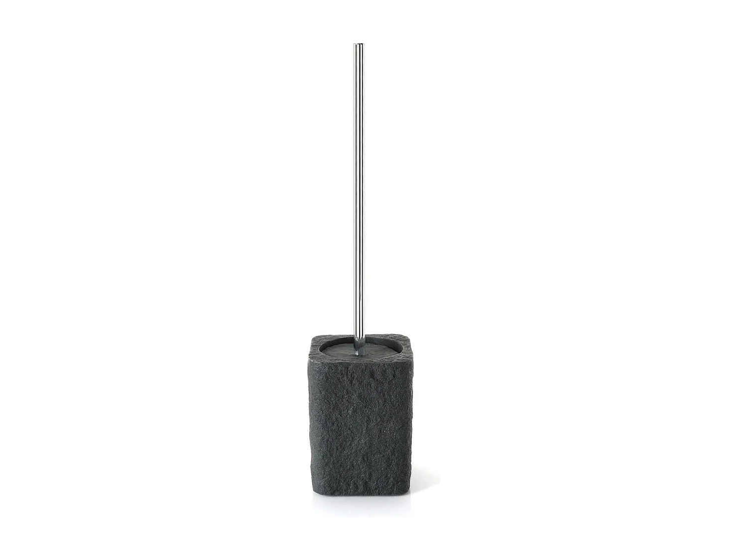 Brosse De Toilette De Comptoir Résine Anthracite | Gelso