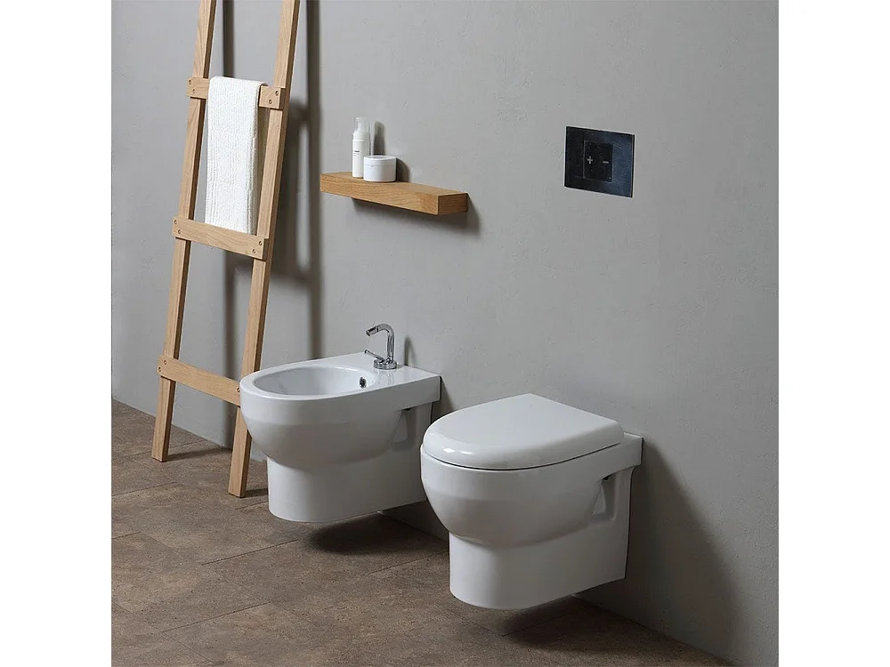 Couple De Sanitaires Suspendus | Tuckett