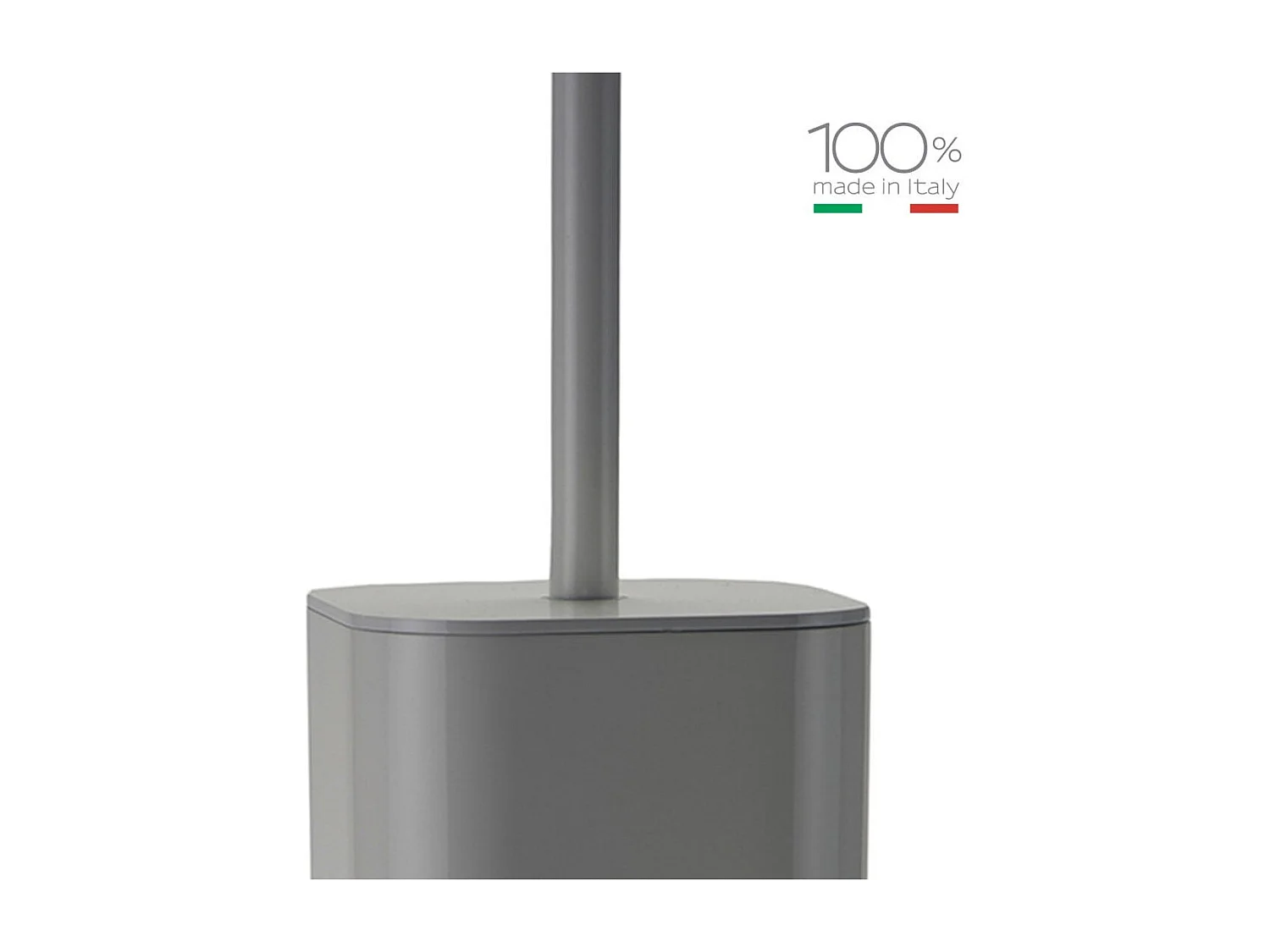 Porte-Balais De Sol Pour Toilettes Gris | Mughetto