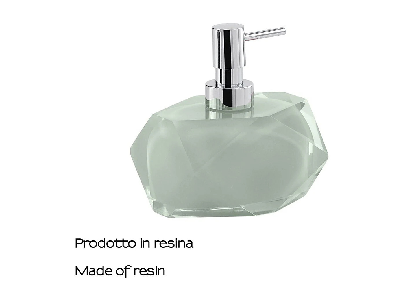 Distributeur De Savon En Résine Vert Menthe | Aster