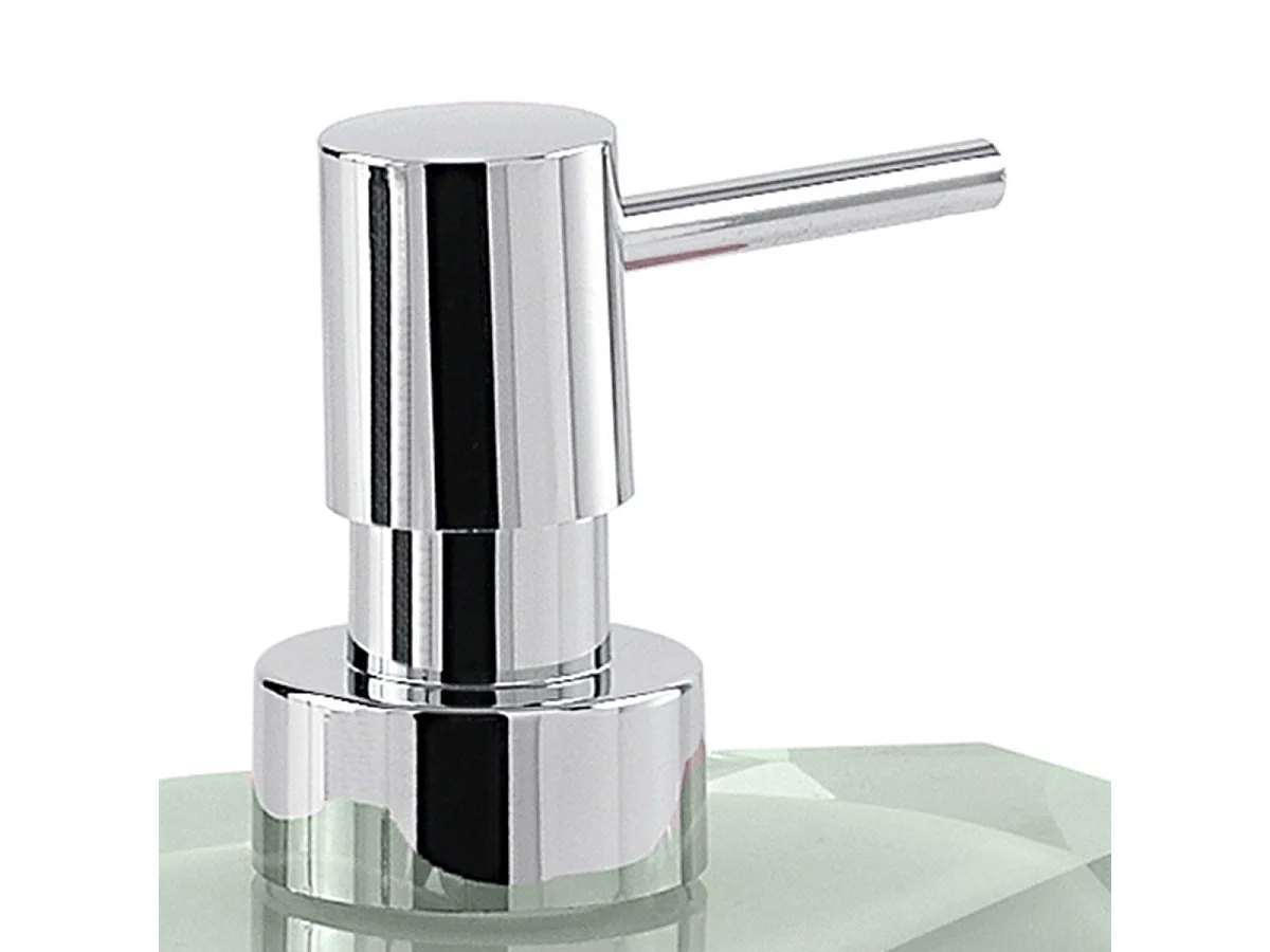 Distributeur De Savon En Résine Vert Menthe | Aster