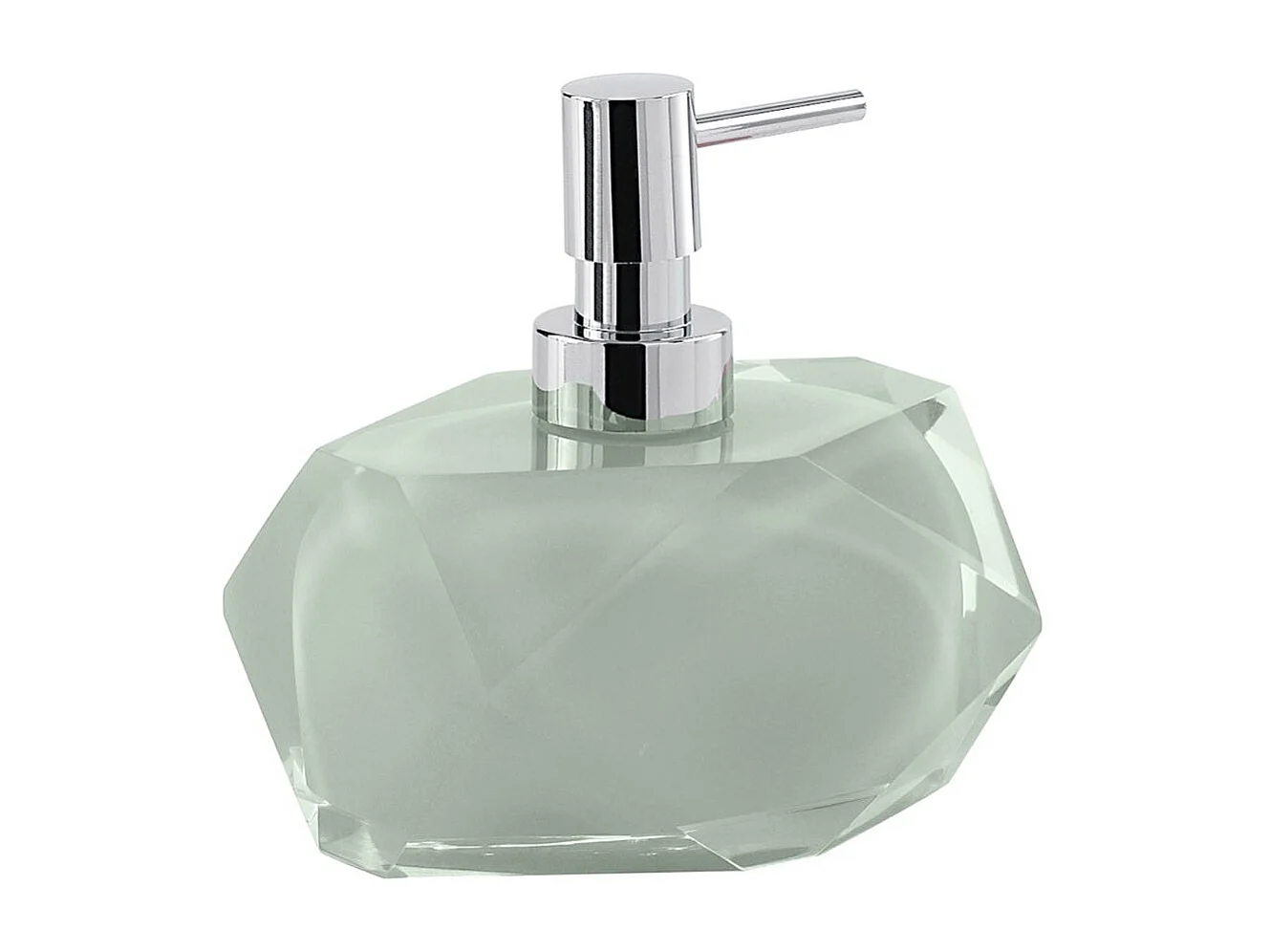 Distributeur De Savon En Résine Vert Menthe | Aster