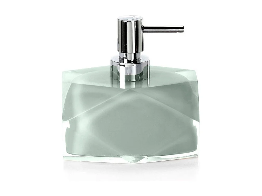 Distributeur De Savon En Résine Vert Menthe | Aster