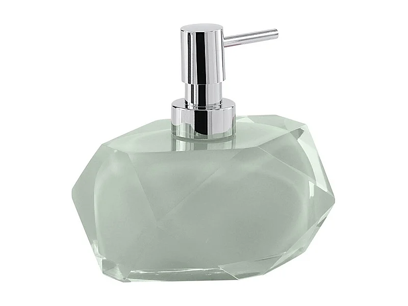 Distributeur De Savon En Résine Vert Menthe | Aster