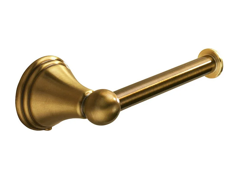 Porte-Rouleaux De Papier Toilette Mural En Acier Bronze | Rosa