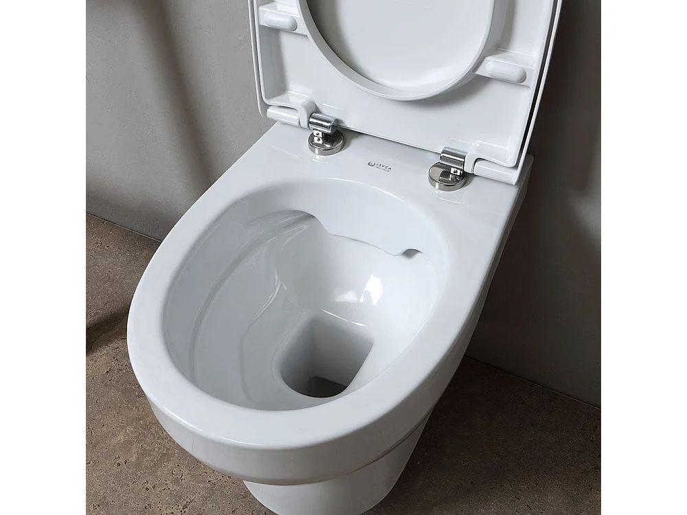 Wc Suspendu En Céramique Blanche | Tuckett