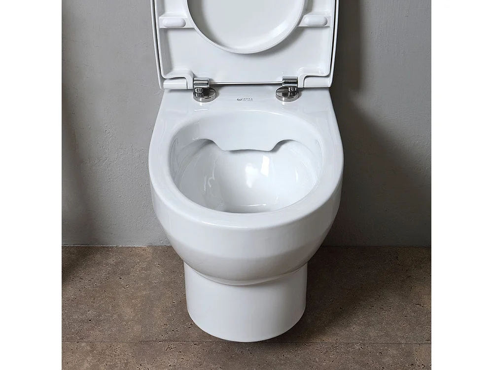 Wc Suspendu En Céramique Blanche | Tuckett