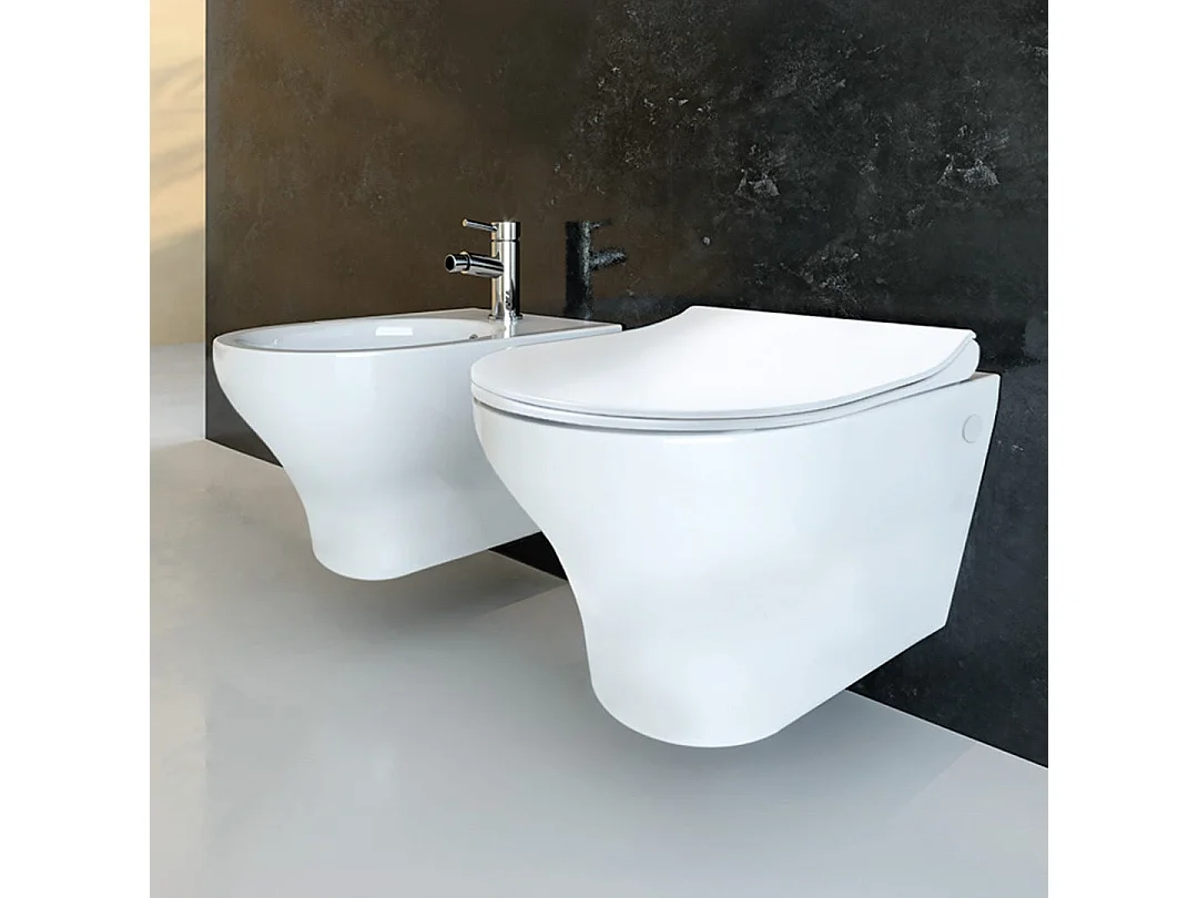 Sanitaires Suspendus Affleurant Rimless | Jazz