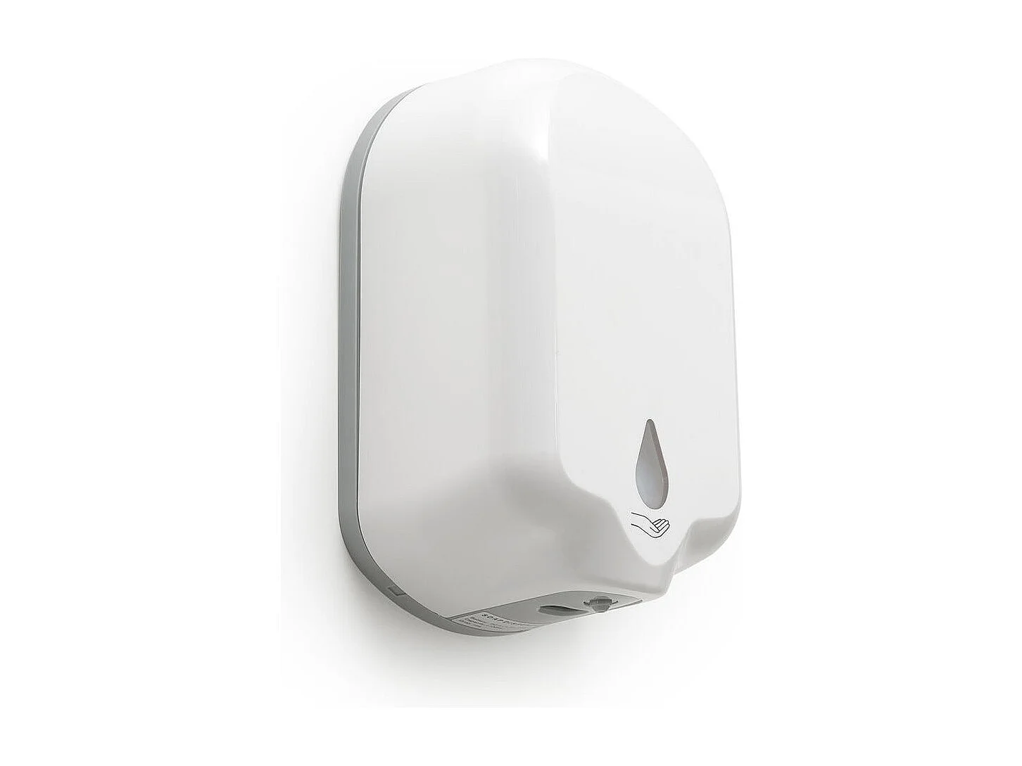 Distributeur De Savon Sans Contact Avec Capteur Abs Blanc | Jelly