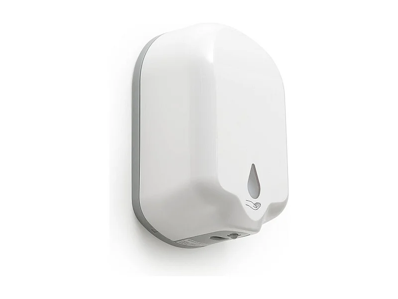 Distributeur De Savon Sans Contact Avec Capteur Abs Blanc | Jelly