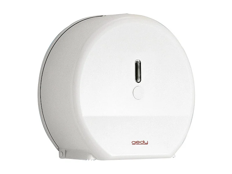 Maxi-Distributeur Blanc De Rouleaux De Papier Hygiénique En Résine Thermoplastique