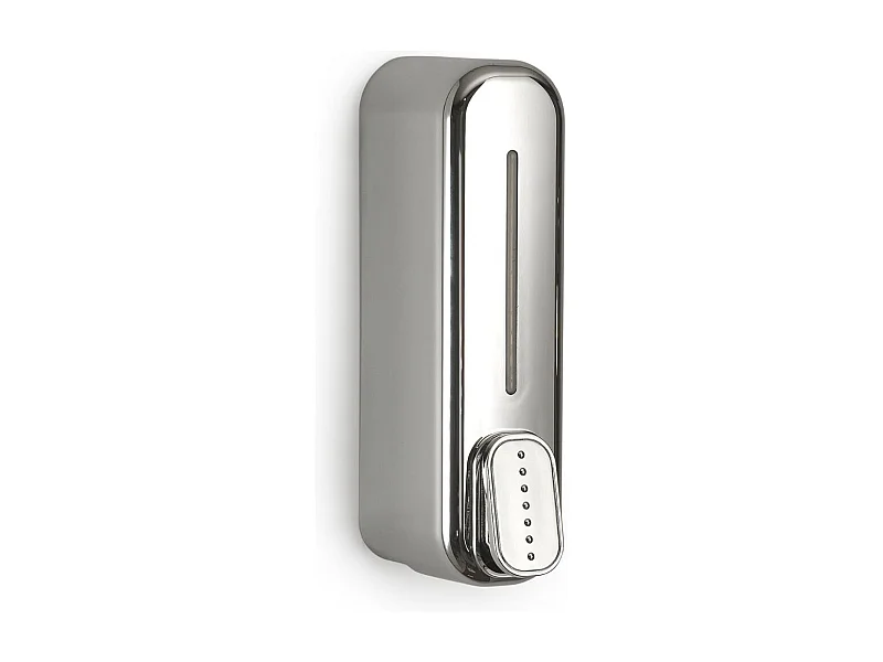 Distributeur Mural En Résine Chromée De 350 Ml De Gel De Savon Désinfectant  | Mullet