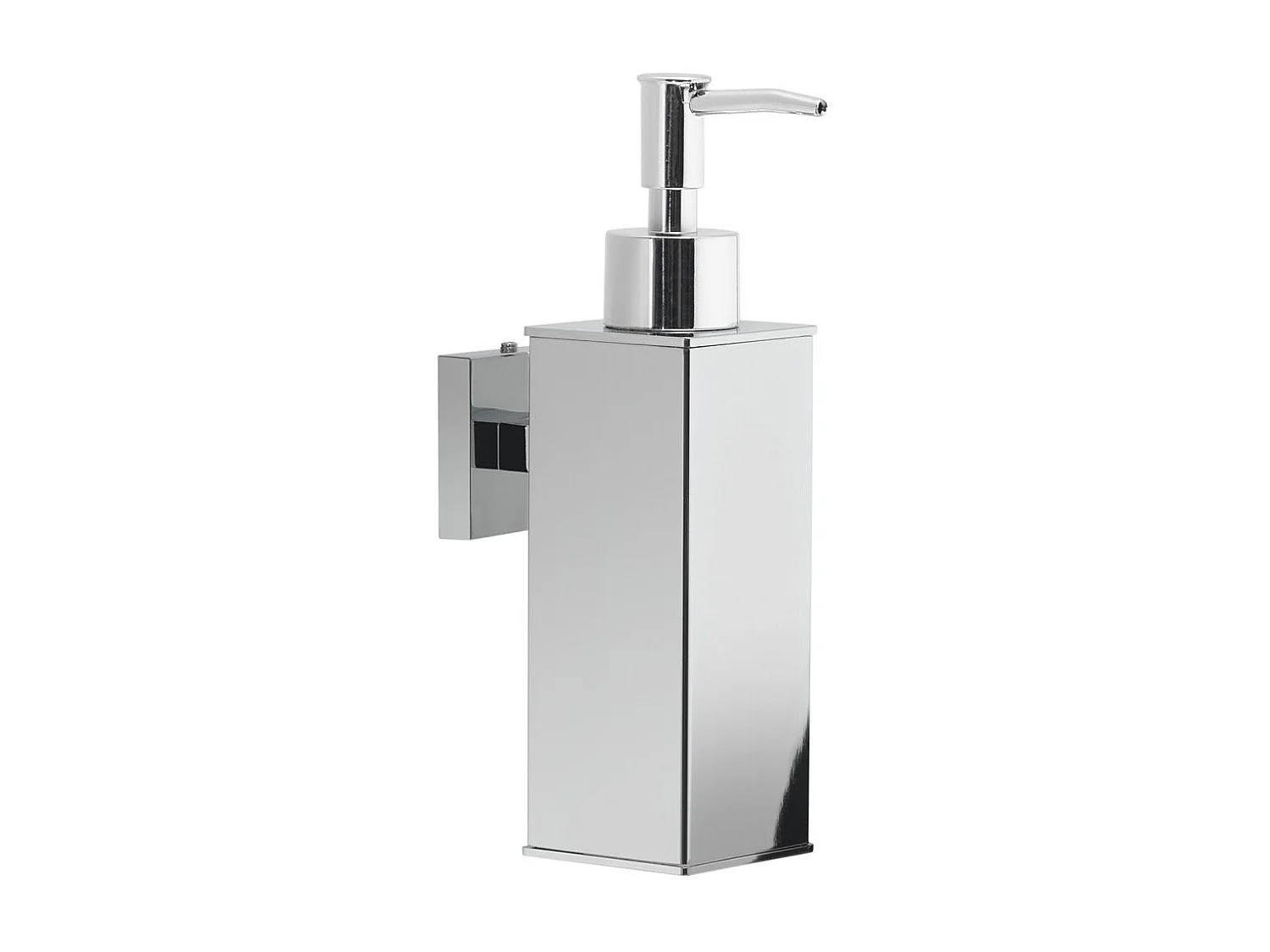 Distributeur De Savon Liquide Mural En Acier Chromé | Seal