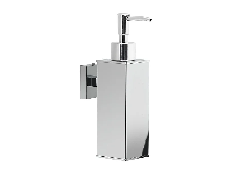 Distributeur De Savon Liquide Mural En Acier Chromé | Seal