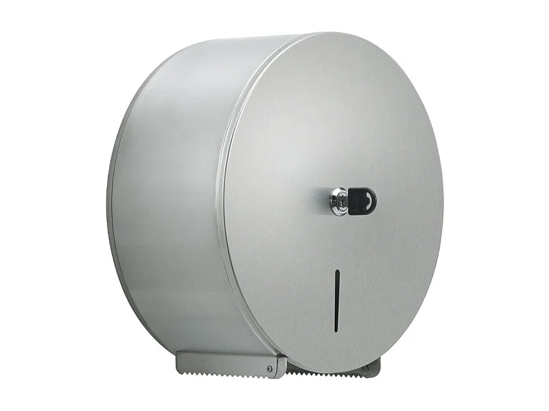 Distributeur De Papier Toilette Avec Serrure De Sécurité Acier Inoxydable Brossé