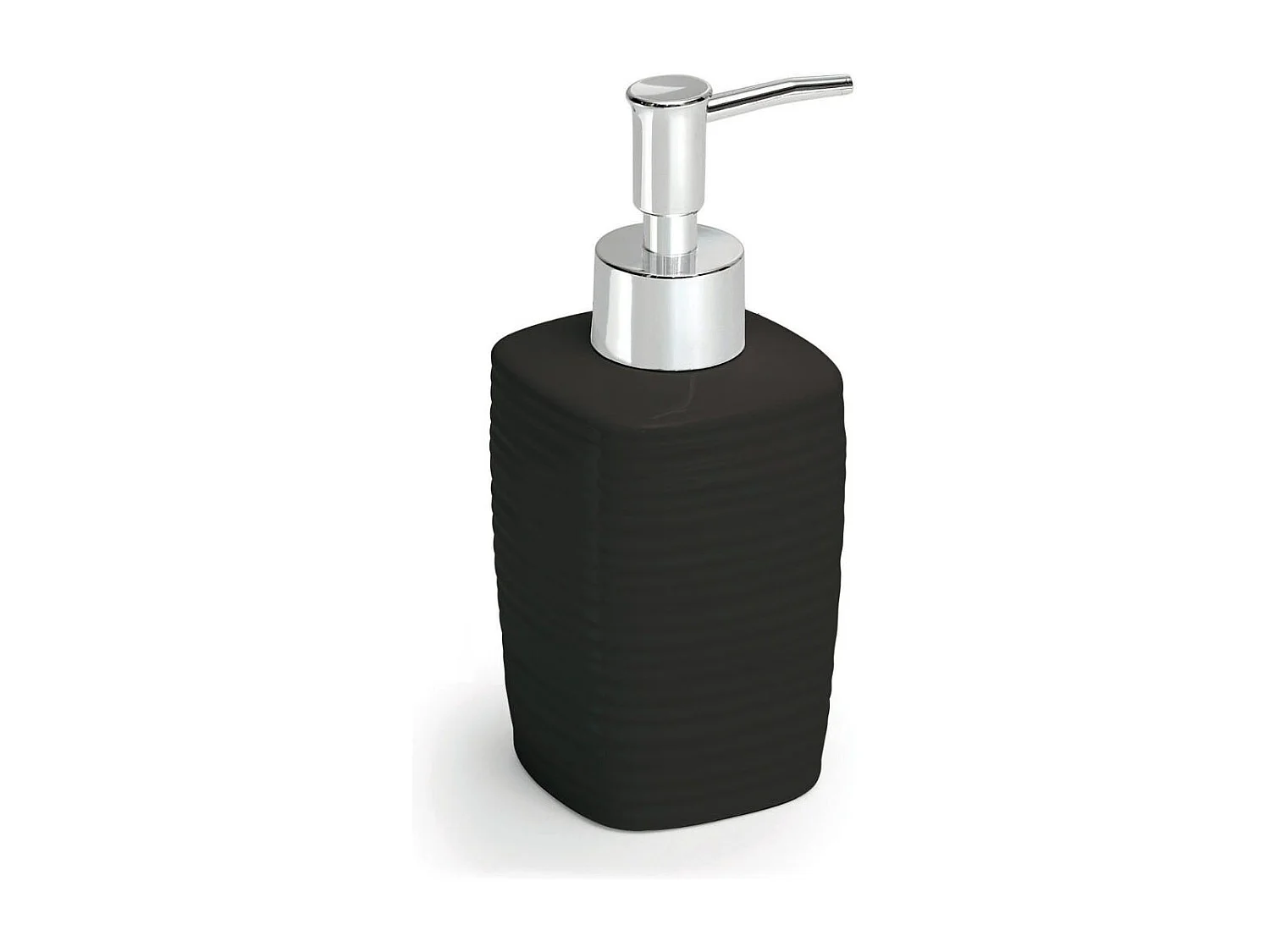 Distributeur De Savon En Céramique Noire De 240 Ml  | Calla