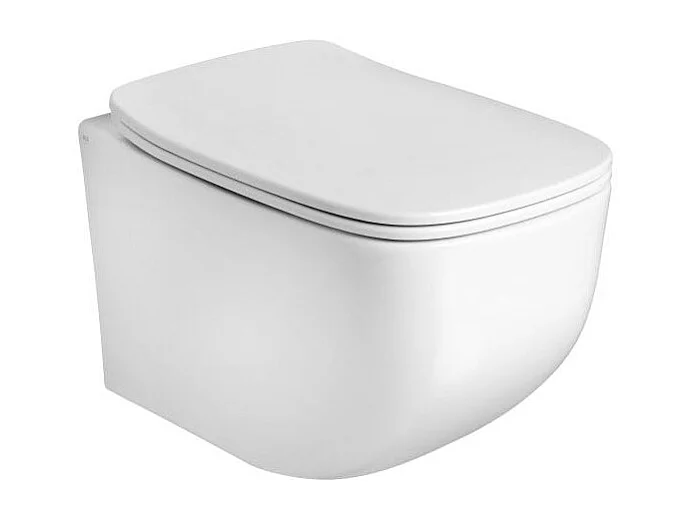 Wc Suspendu Céramique Blanc Poli | Mozart