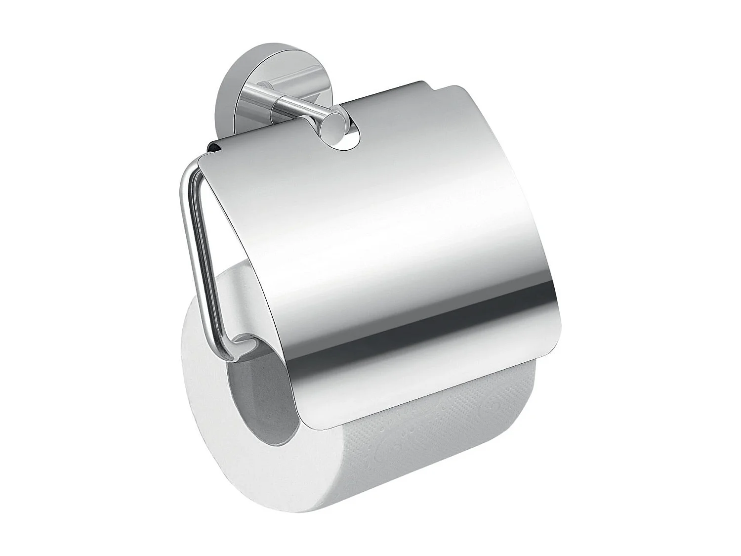 Wc Chrome Papier Porte Couverte Wall 13,5X13,6 | Sparta