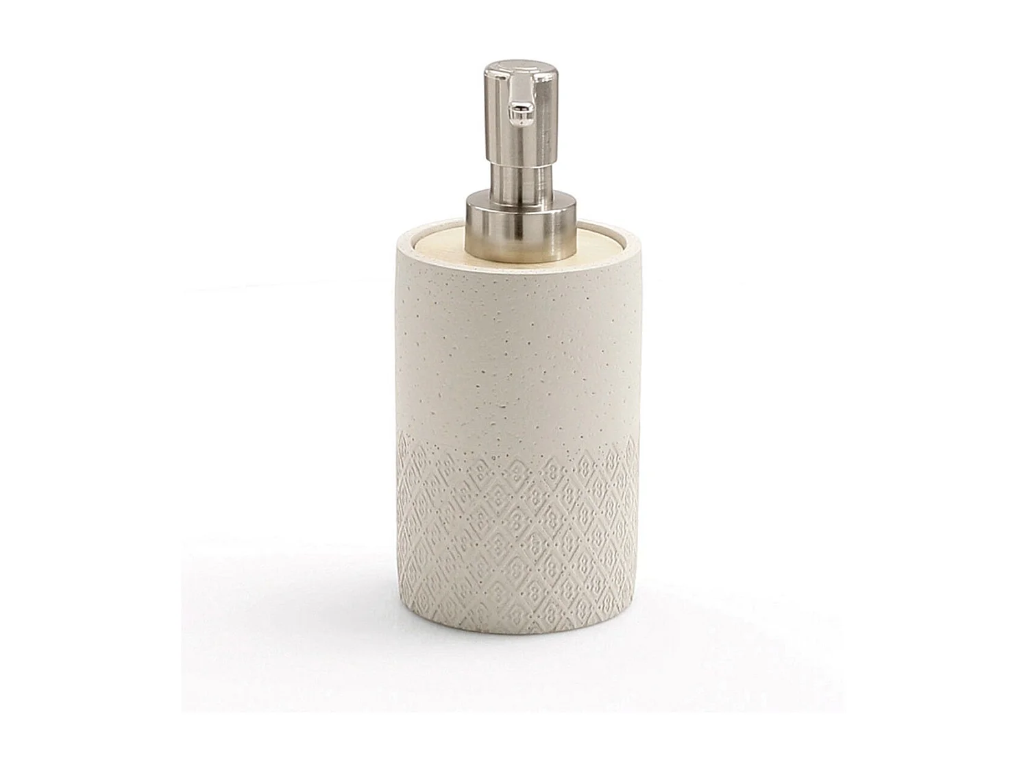 Distributeur De Savon En Béton Gris 130 Ml  | Anemone