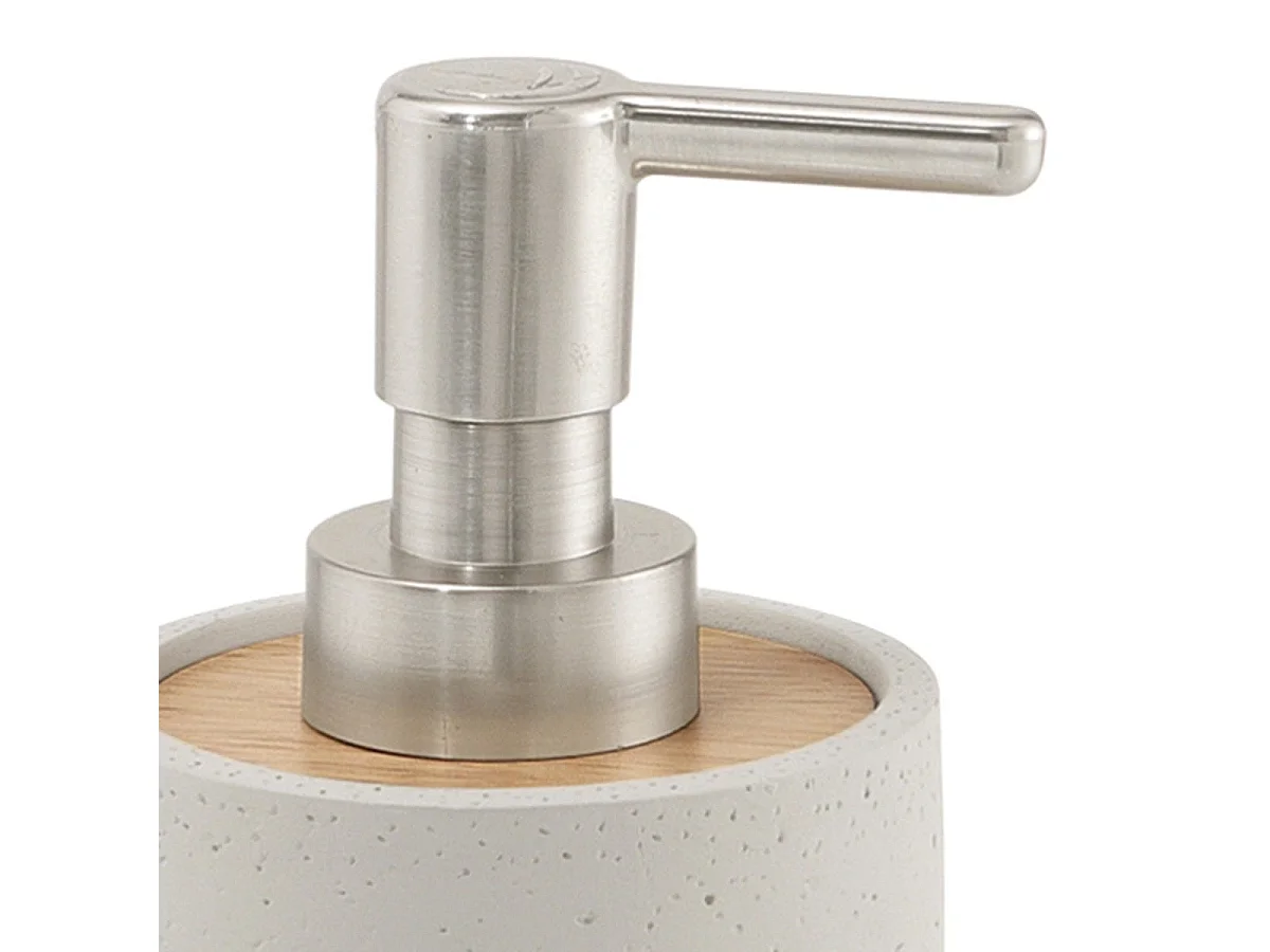 Distributeur De Savon En Béton Gris 130 Ml  | Anemone