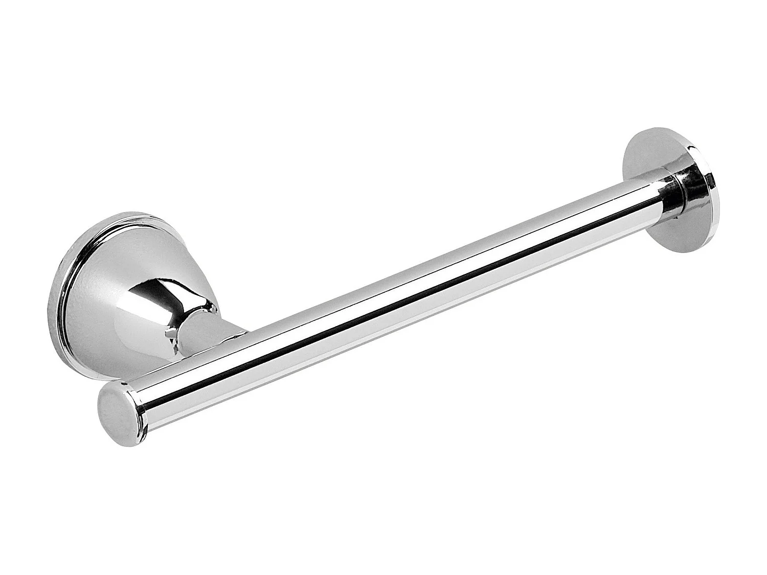 Porte-Rouleau En Acier Chromé | Gemma