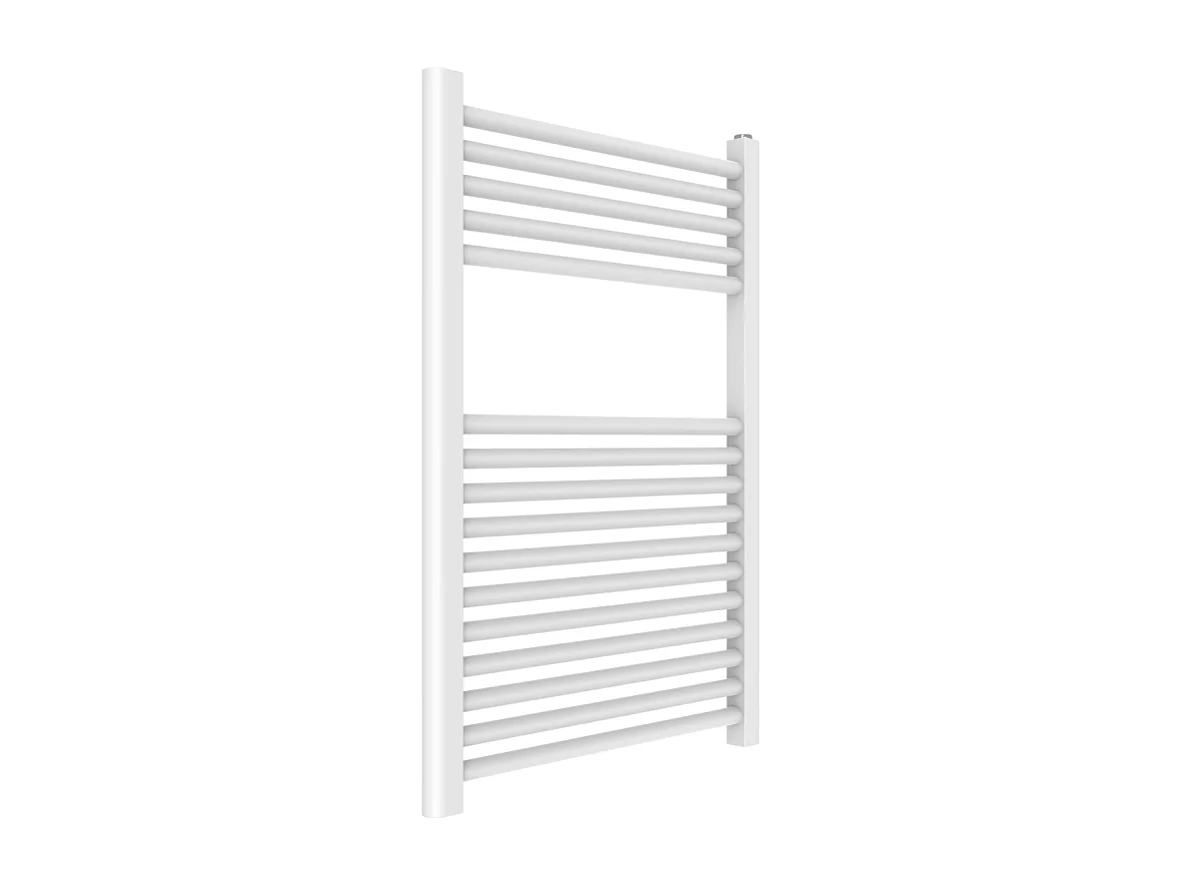 Radiateur De Salle De Bain Compact 55X77cm Blanc