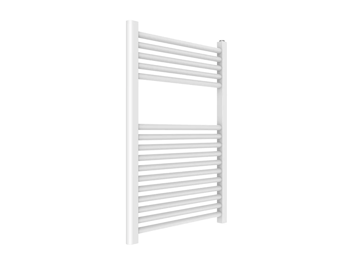 Radiateur De Salle De Bain Compact 55X77cm Blanc