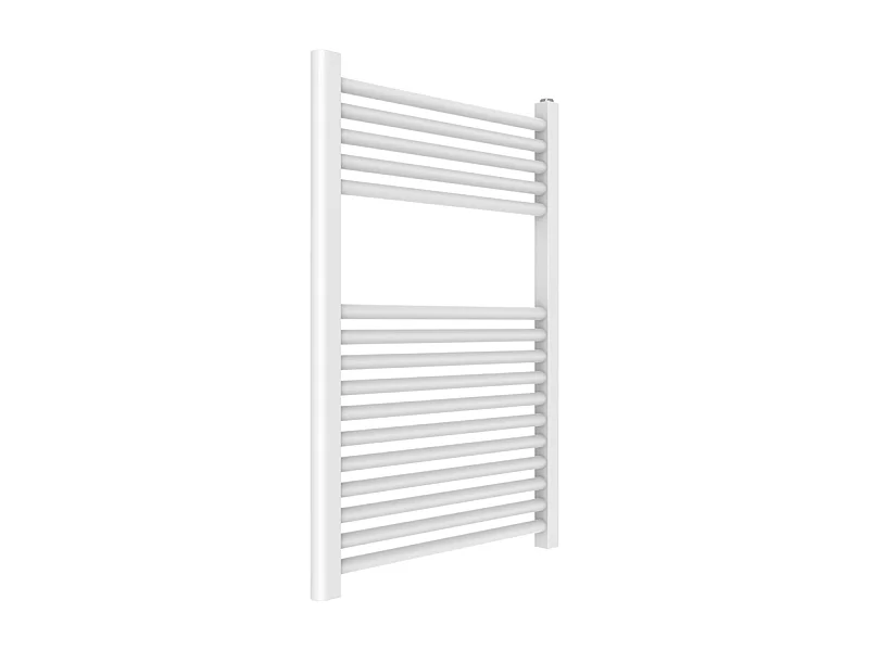 Radiateur De Salle De Bain Compact 55X77cm Blanc