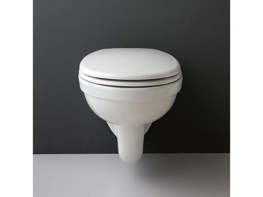 Set De Sanitaires En Céramique Pour Fixation Suspendue | Cipro