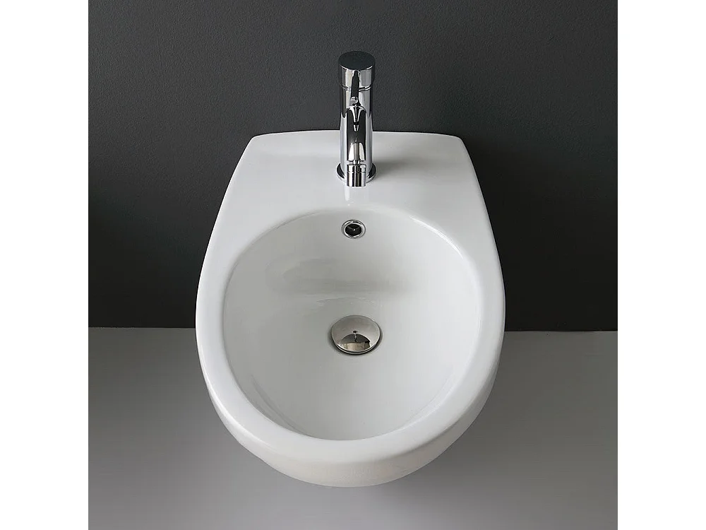 Set De Sanitaires En Céramique Pour Fixation Suspendue | Cipro