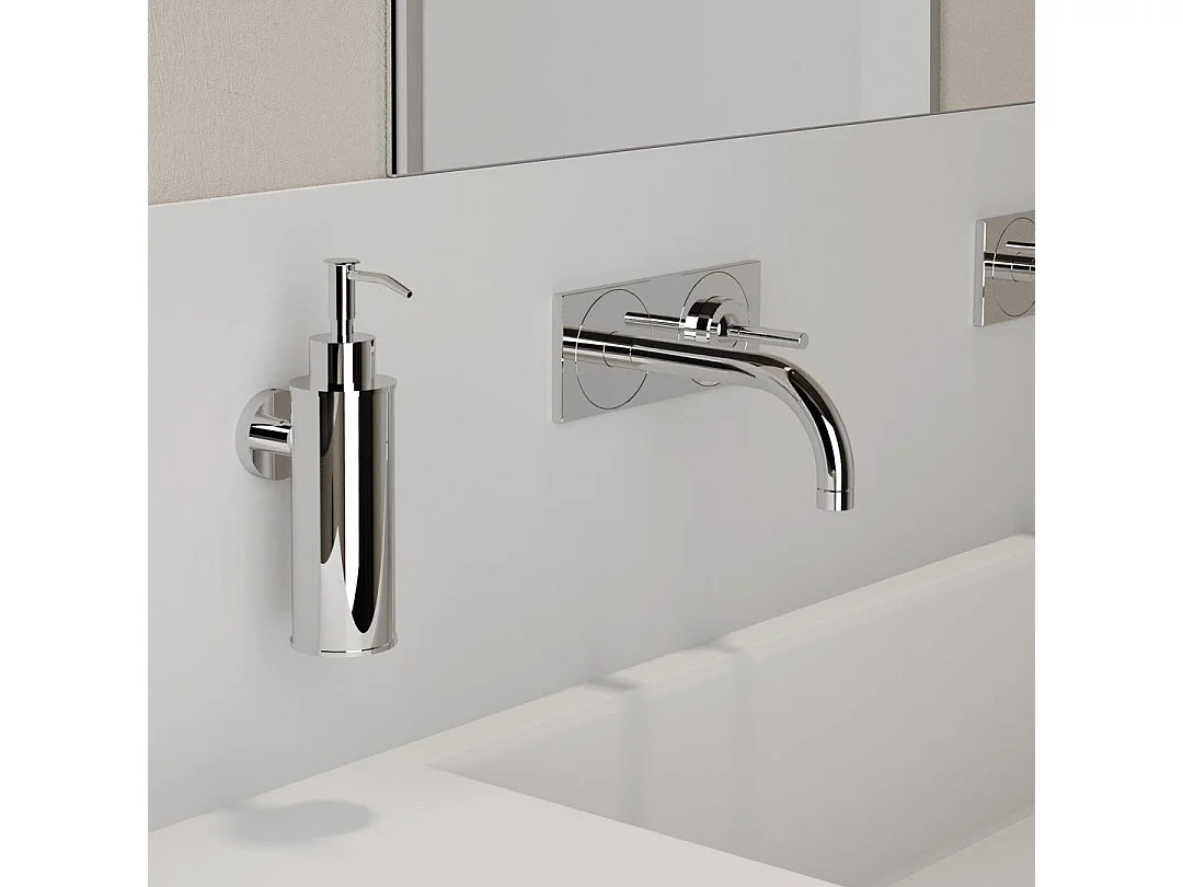 Distributeur De Savon En Acier Chromé 150Ml | Seal