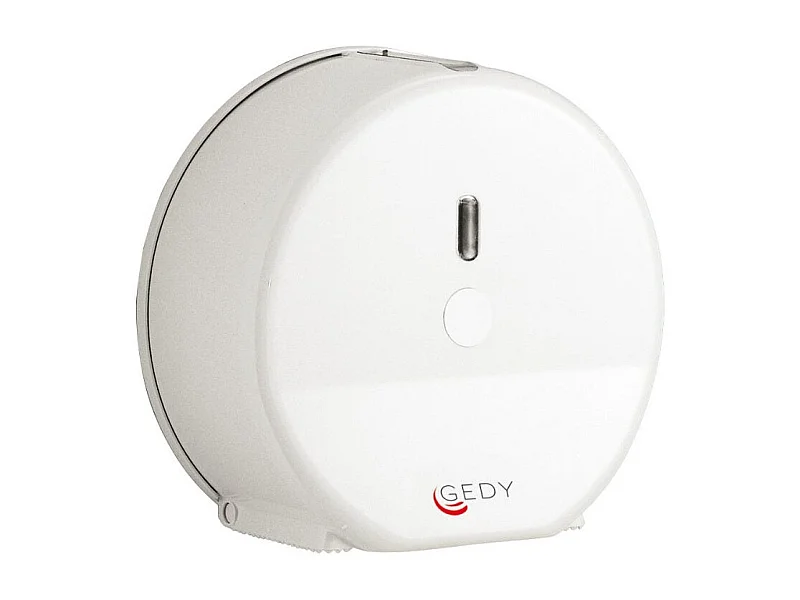 Mini Distributeur De Papier Toilette Blanc En Résine Thermoplastique