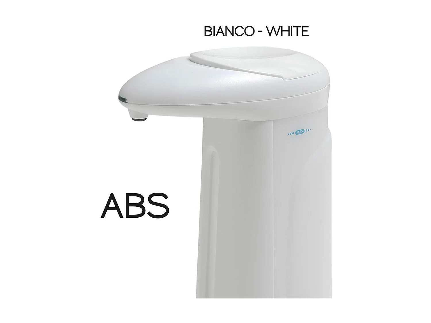 Distributeur De Savon/Gel Aseptisant Stand 350 Ml Blanc Abs  | Oyster