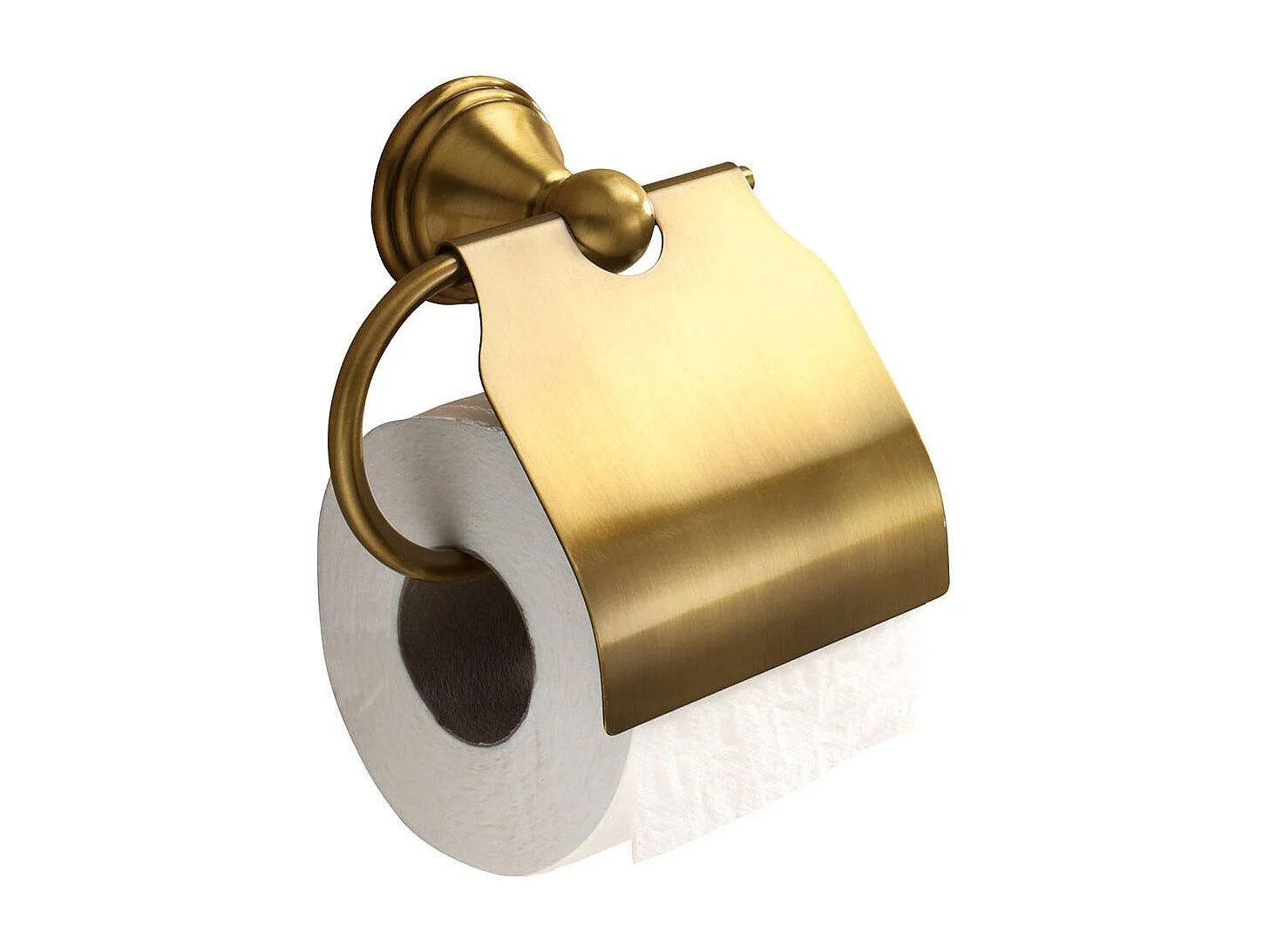 Porte-Papier Hygiénique Mural Bronze  | Rosa