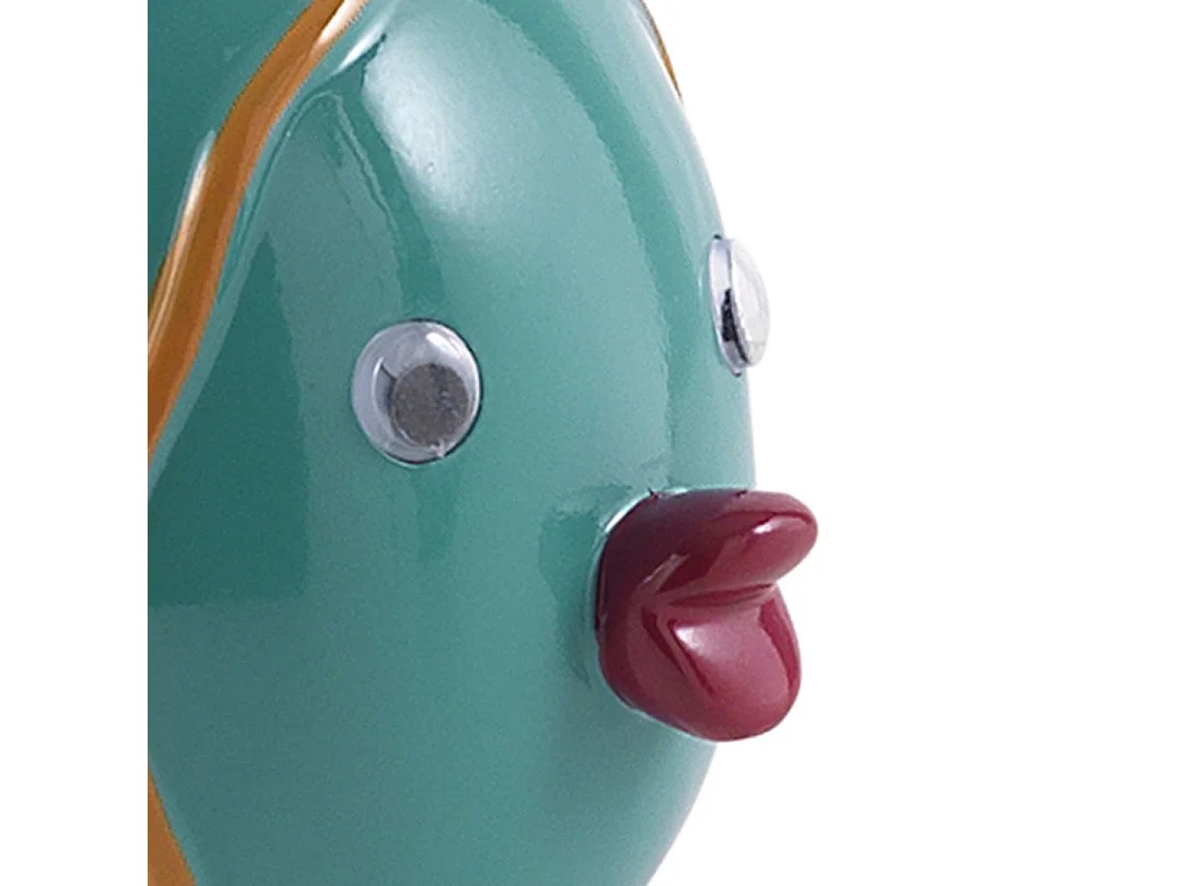 Distributeur De Savon En Résine Turquoise 490 Ml  | Ninfea