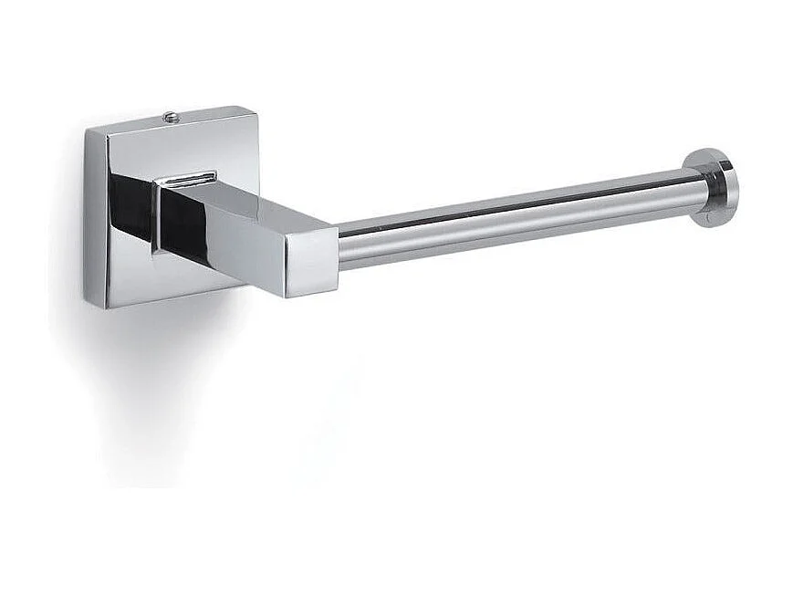 Porte-Papier Hygiénique Mural En Acier Inoxydable Chromé