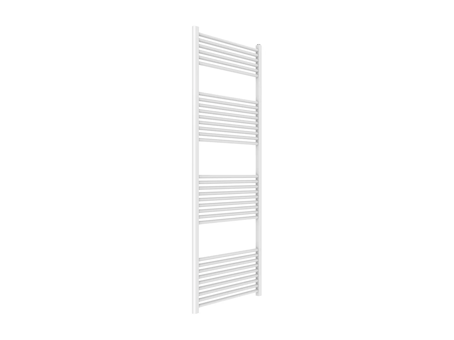 Radiateur De Salle De Bain Vertical 65X180 Acier Blanc