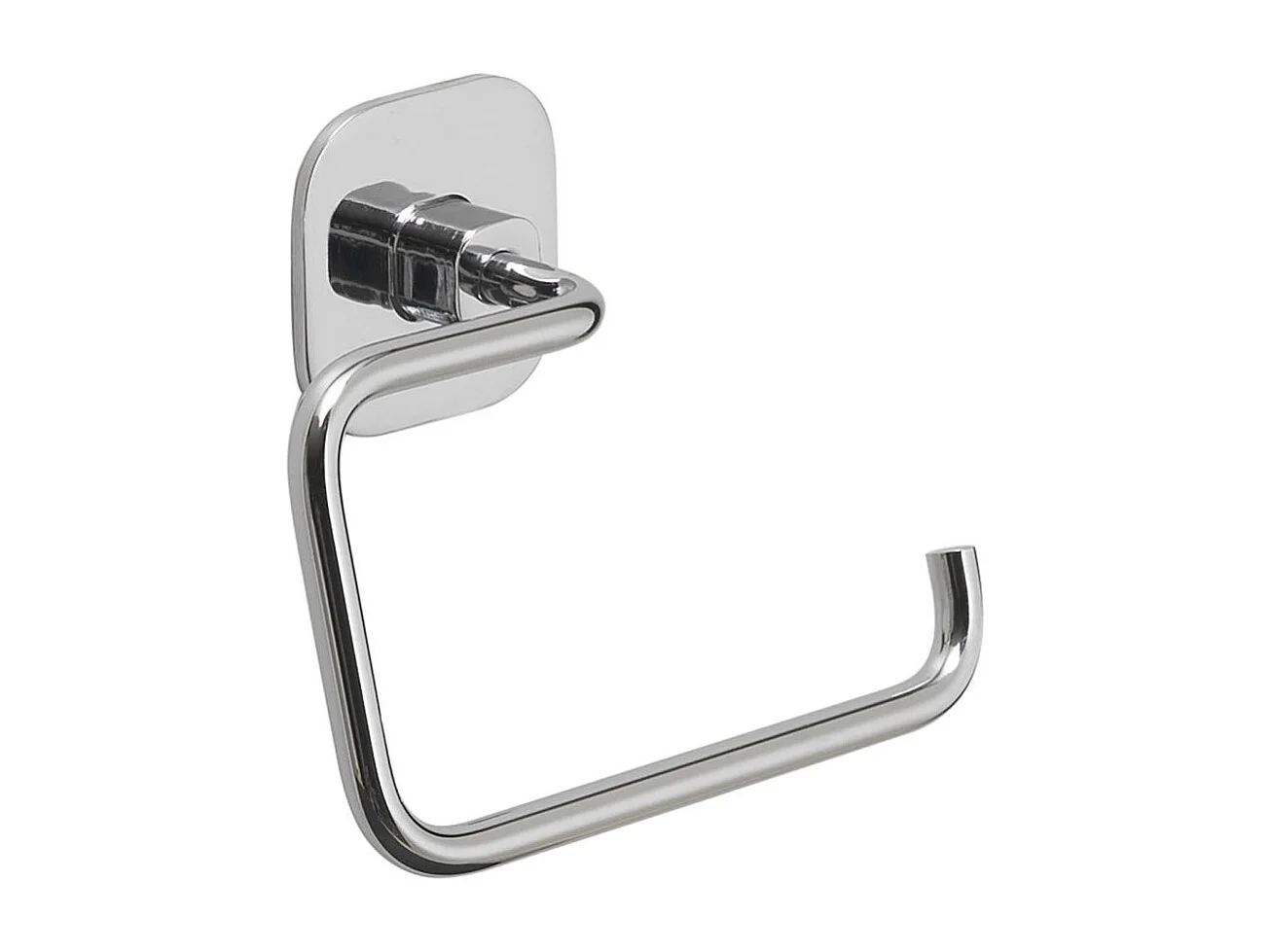 Porte-Rouleau En Acier Inoxydable Chromé  | Timo