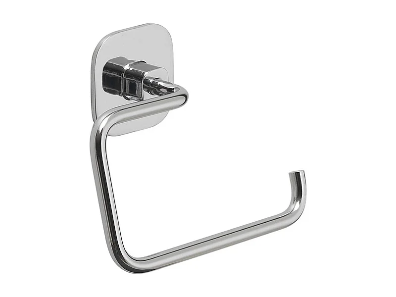 Porte-Rouleau En Acier Inoxydable Chromé  | Timo