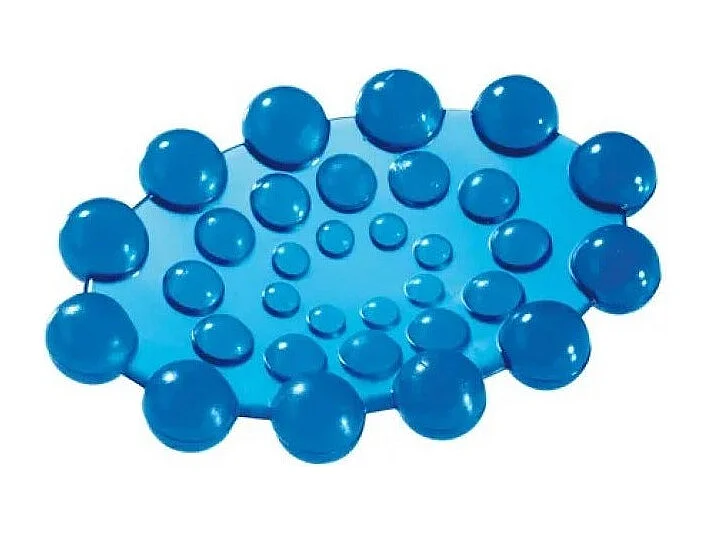 Porte-Savon Antidérapant À Poser En Caoutchouc Azur | Spot