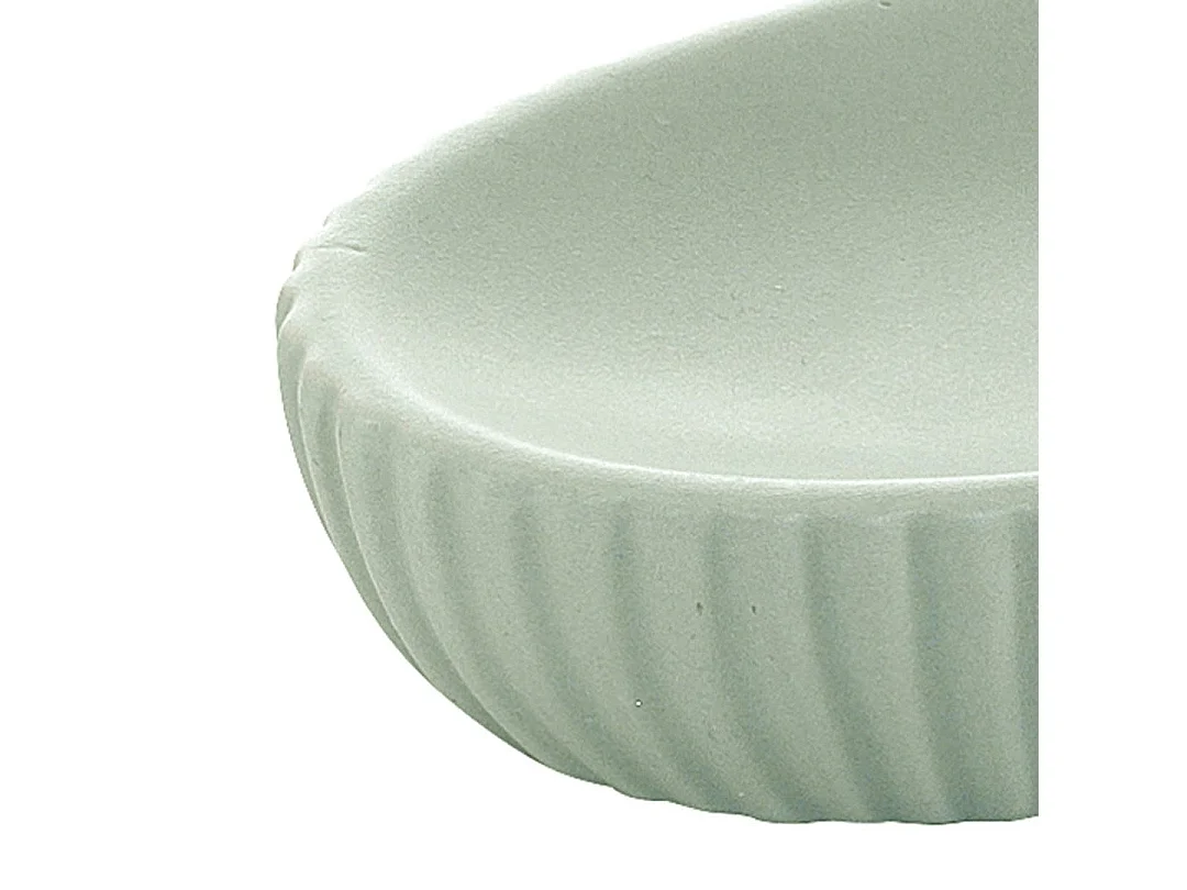 Porte-Savon En Céramique Vert Sauge | Malva