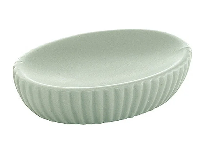 Porte-Savon En Céramique Vert Sauge | Malva