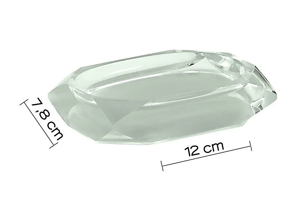 Porte-Savon En Résine Vert Menthe | Aster