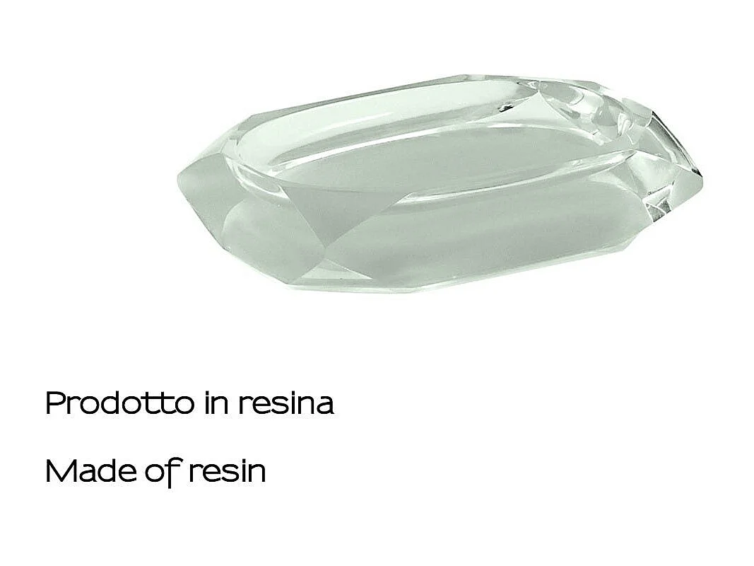 Porte-Savon En Résine Vert Menthe | Aster